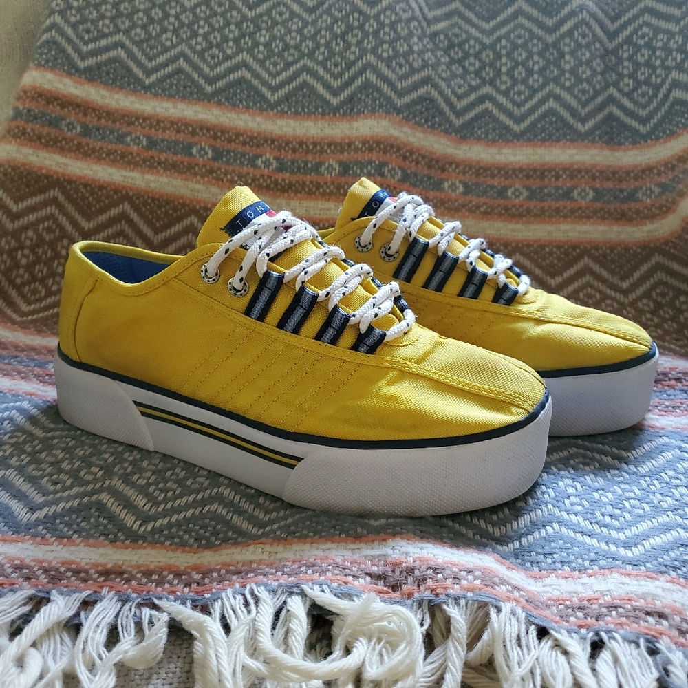 Tommy Hilfiger Platform Shoes